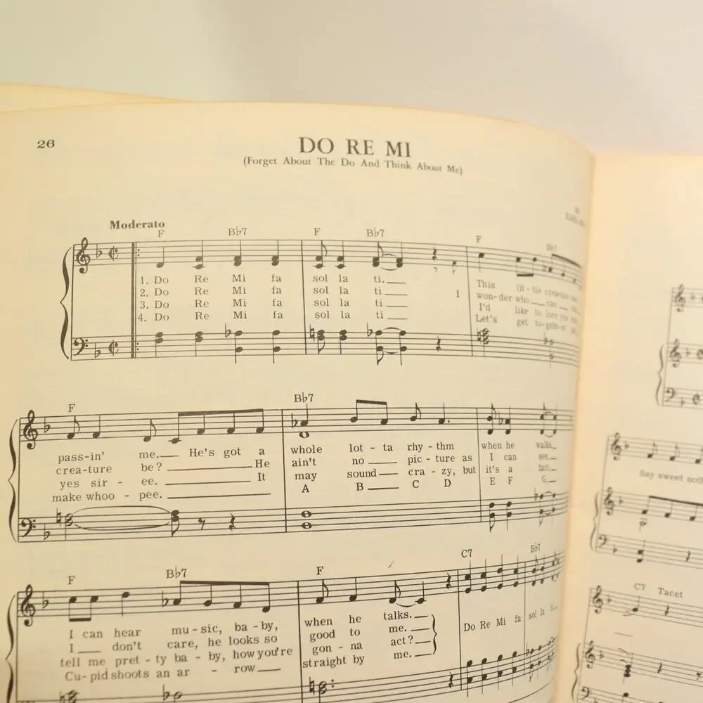 Big 7 Book Most Popular Standards Songbook 62 Sheet Music Songs Hansen Publish